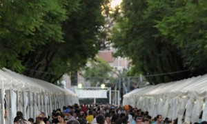 Αποψη του Φεστιβάλ στο Ζάππειο